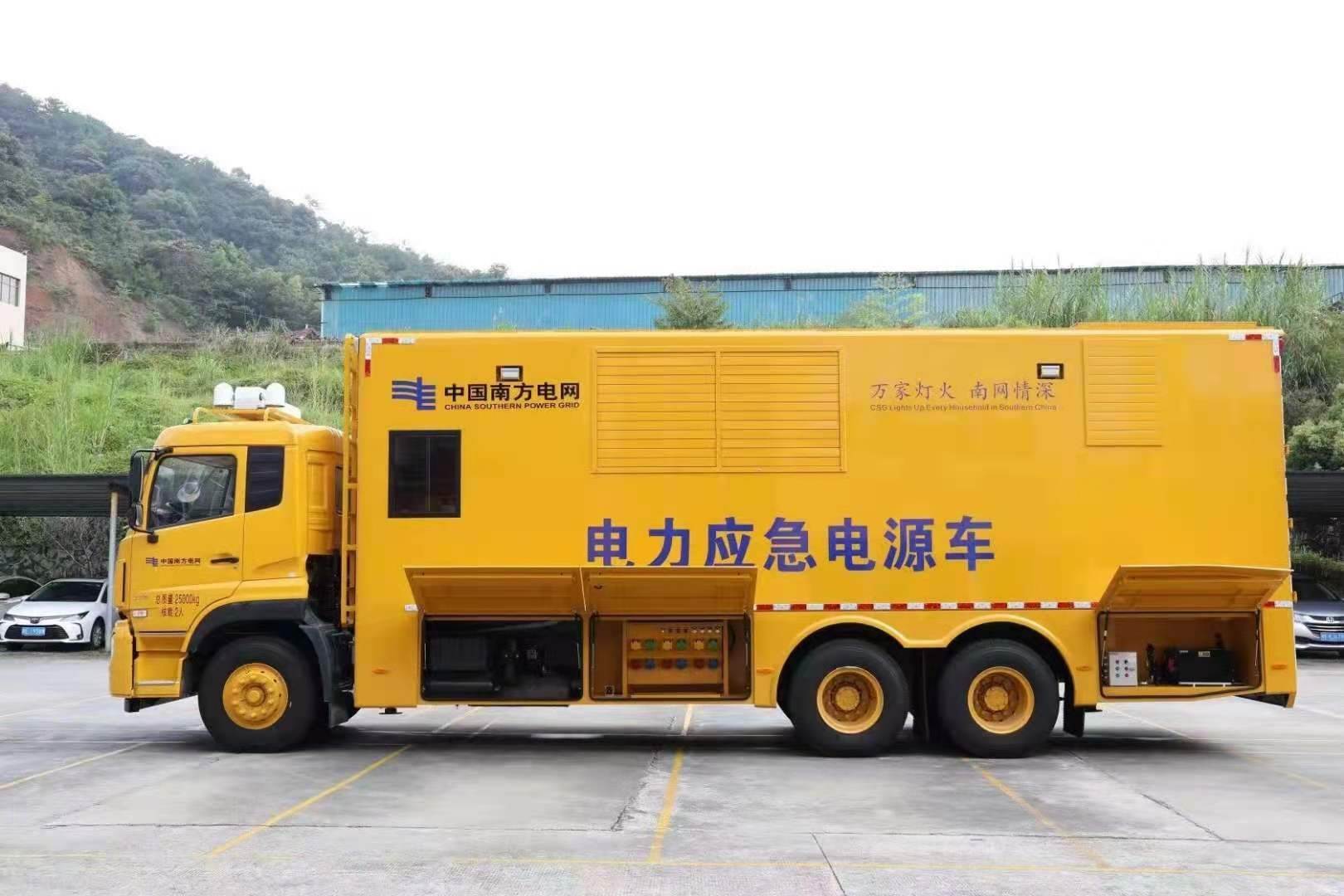 炎陵安康大型柴油发电机发电车UPS电源出租租赁